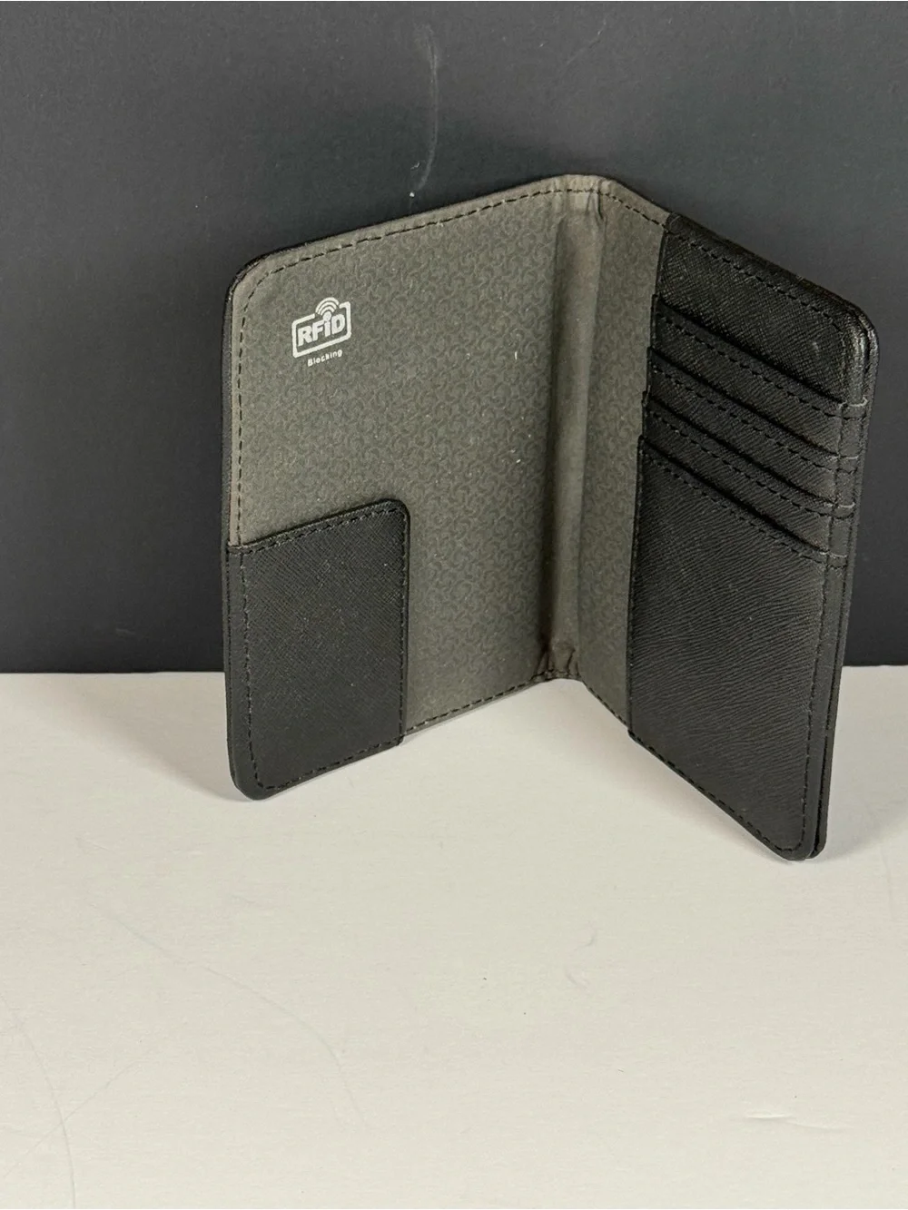 Samsonite RFID Blocking Black Passport Wallet Cover